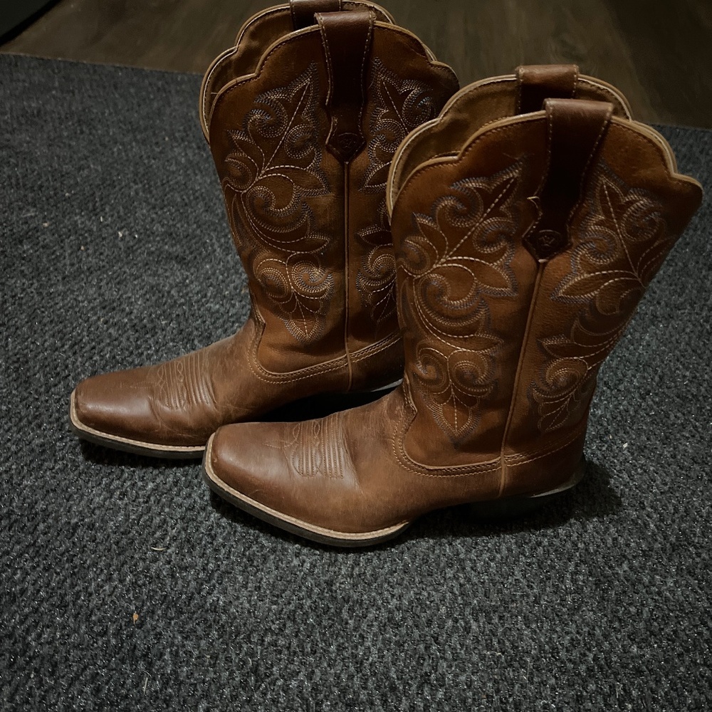 Cowgirl boots